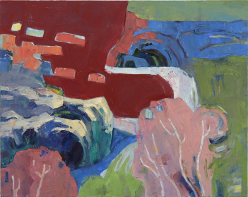 Kai Liu: The Shore in Summer