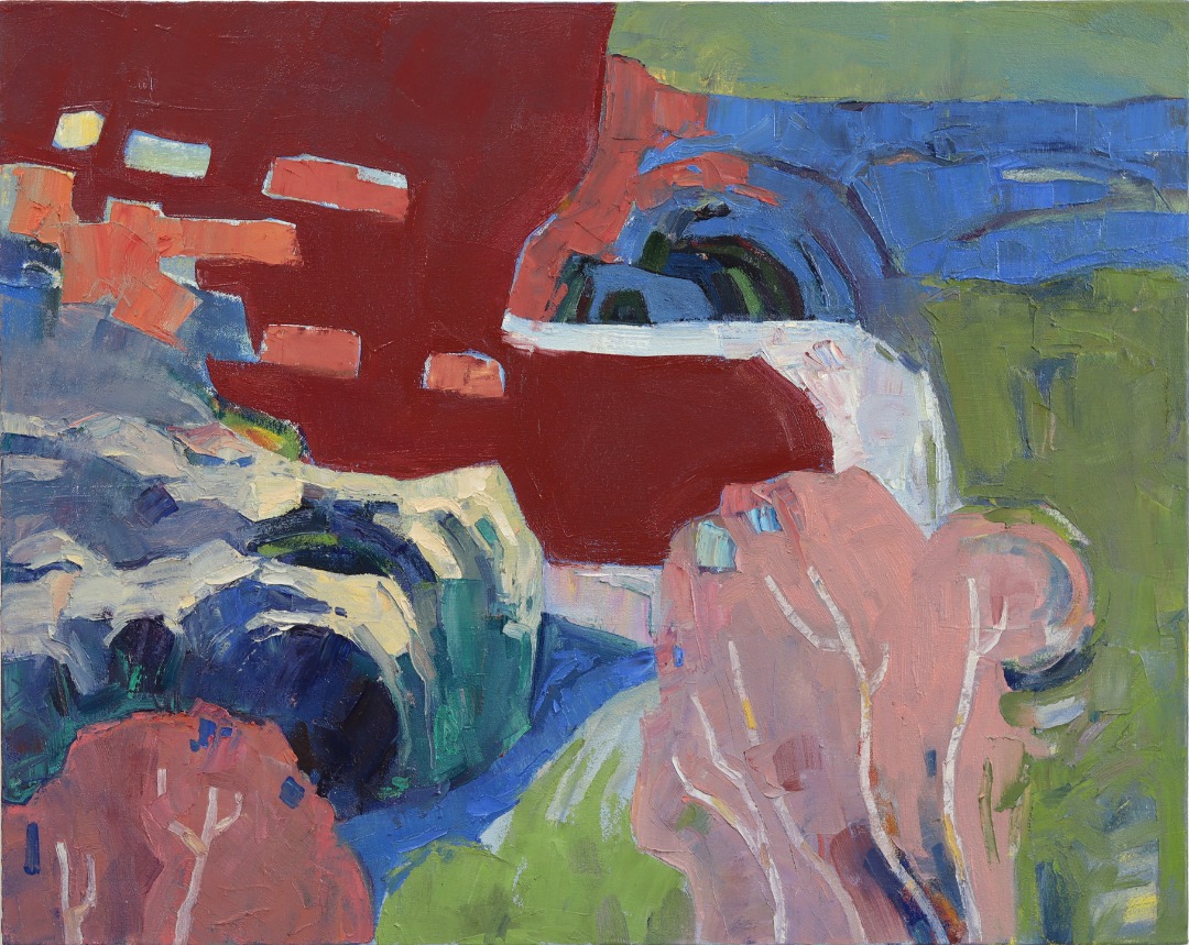 Kai Liu: The Shore in Summer image 1