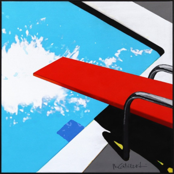 Michael Giliberti: Bright Red Board