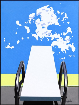 Michael Giliberti: Sparkling Pool Dive