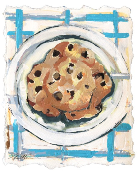 Kellie Newsome: Cookies, Chocolate Chip Cookies