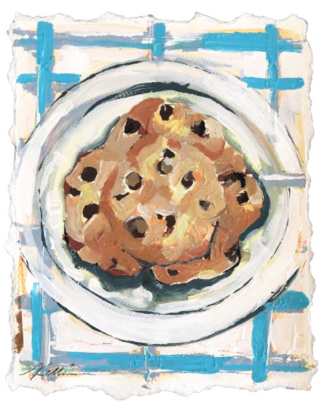 Kellie Newsome: Cookies, Chocolate Chip Cookies image 1