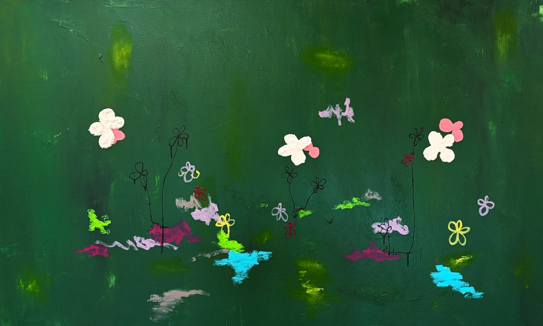 Amber Goldhammer: Night Bloomers image 1