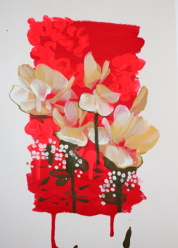Sally K: Scarlet