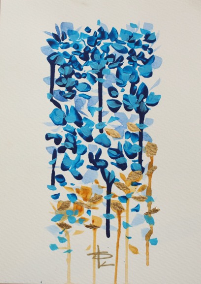 Sally K: Lapis and Leaf image 1