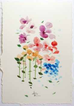 Sally K: Orchid Meadow