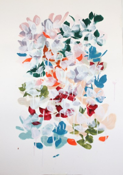 Sally K: Cream Garden