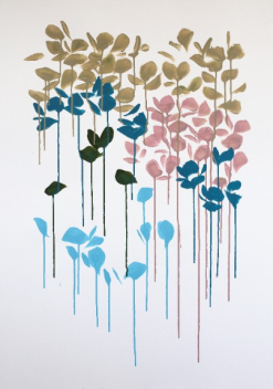 Sally K: Gilded Stems
