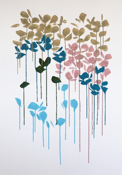 Sally K: Gilded Stems image 1