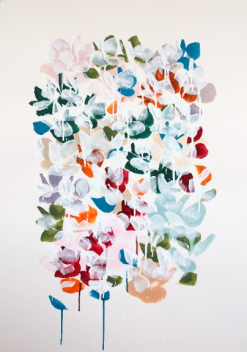 Sally K: Petal Drift