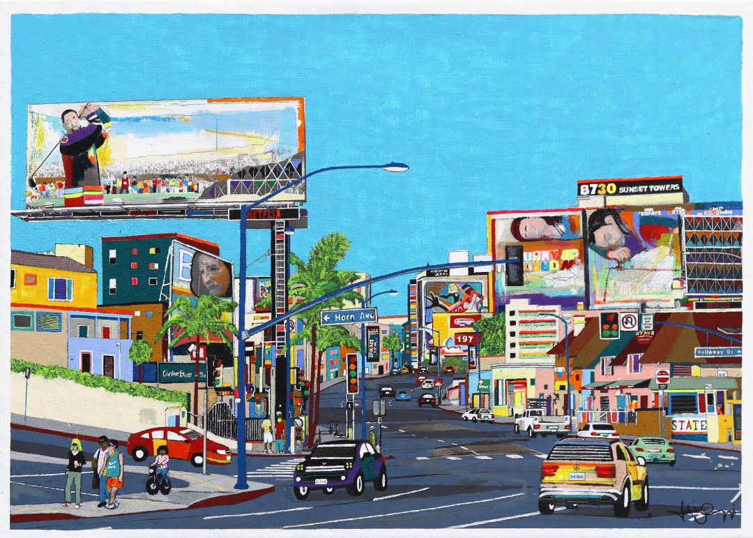 Fabio Coruzzi: This is Sunset Blvd image 1