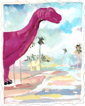 Kellie Newsome: California Road Trip