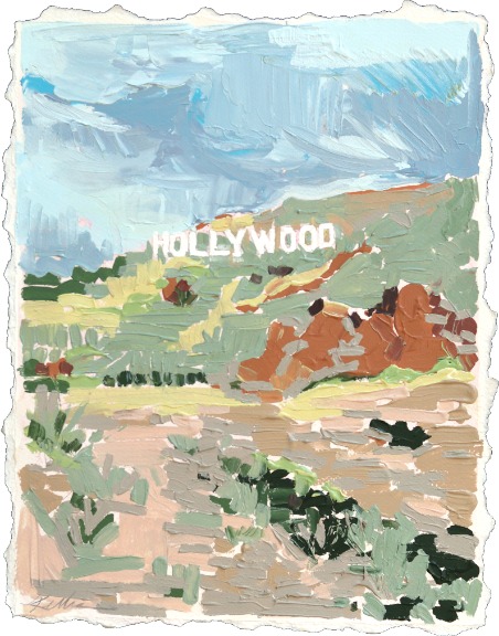 Kellie Newsome: Hollywood in the Woods image 1