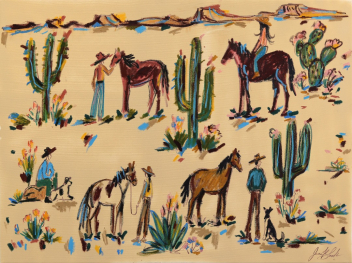 Jesse Black: Where the West Blooms