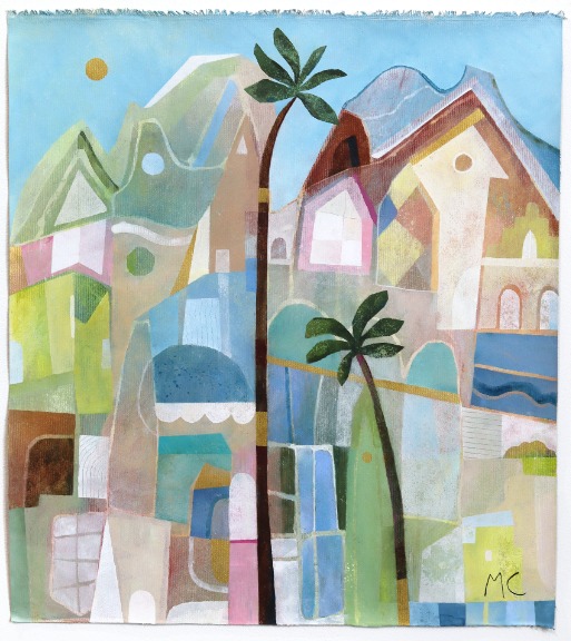 Maria C Bernhardsson: Palm Trees of LA image 1