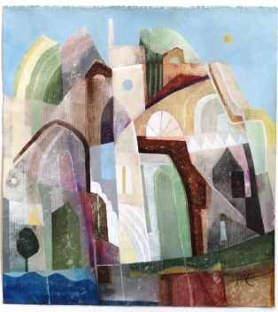 Maria C Bernhardsson: California Hillside
