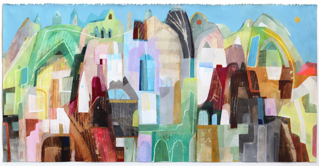 Maria C Bernhardsson: California Neighbourhood image 1