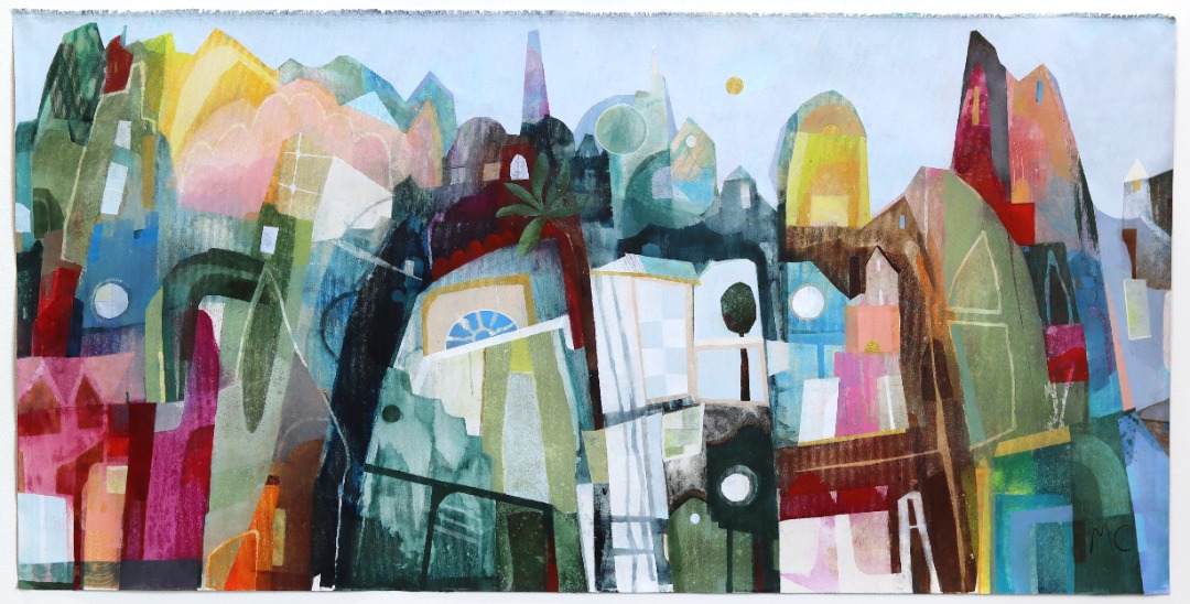 Maria C Bernhardsson: The LA Neighbourhood image 1