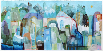 Maria C Bernhardsson: Venice by the Sea