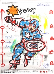 Gary John: Hurry Captain America!