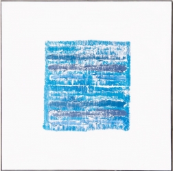 Len Klikunas: Blue Strata Pattern Stockholm