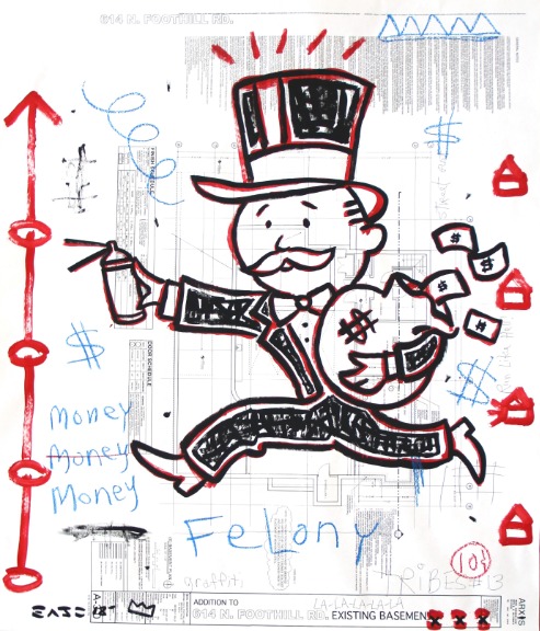 Gary John: Money Felony image 1