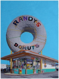 Fabio Coruzzi: A Giant Donut in Inglewood