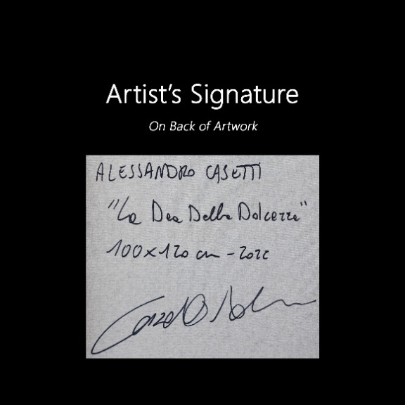 Alessandro Casetti: La Dea Della Dolcezza image 10