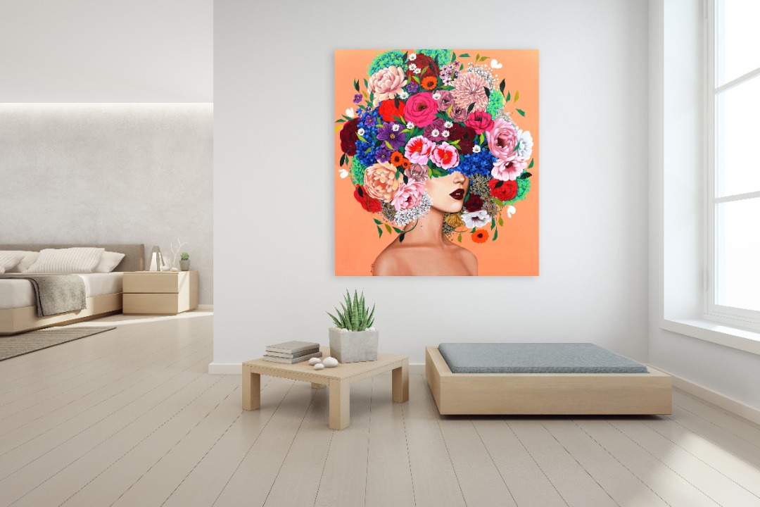 Sally K: Peach Fluo image 10