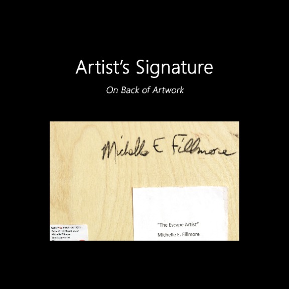 Michelle Fillmore: The Escape Artist image 10
