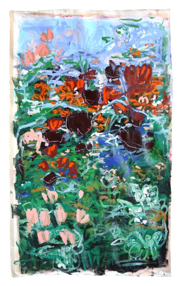 Khoury: Flower Field I image 10