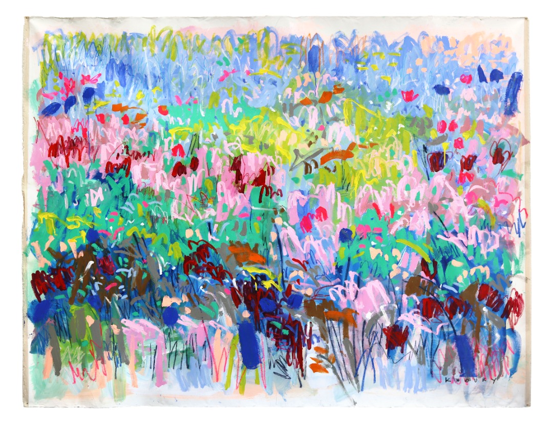 Khoury: Flower Field II image 10
