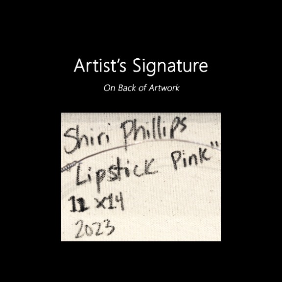 Shiri Phillips: Lipstick Pink image 10