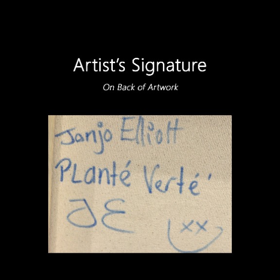 Jonjo Elliott: Plante Verte image 10