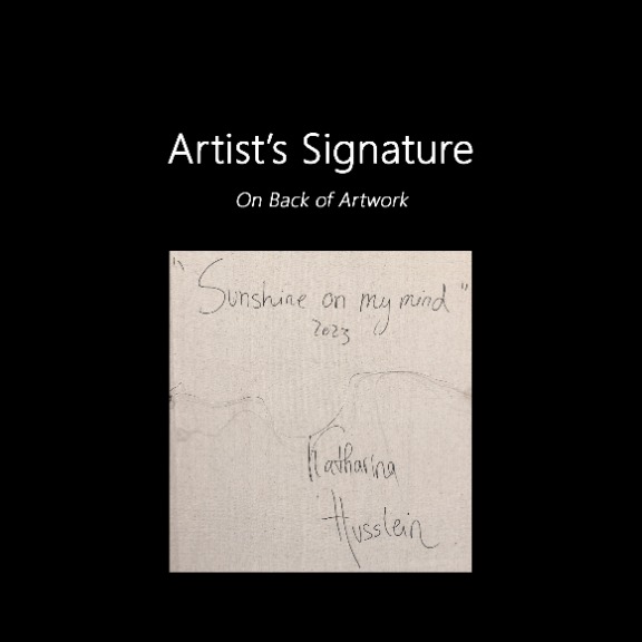 Katharina Husslein: Sunshine On My Mind image 10