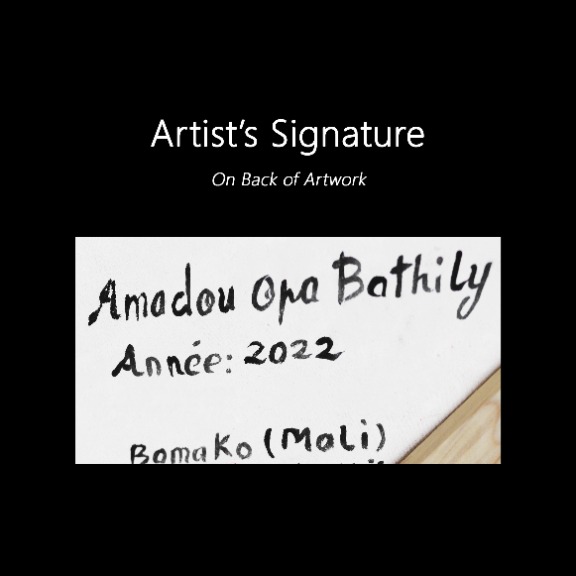 Amadou Opa Bathily: La Belle Et La Bete image 10
