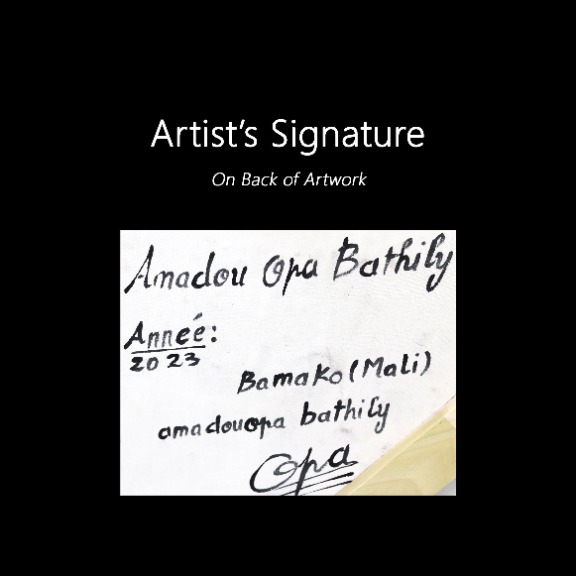 Amadou Opa Bathily: Le Danse De Moribayassa #2 image 10