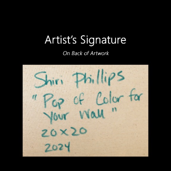 Shiri Phillips: Pop of Color for Your Walls image 10
