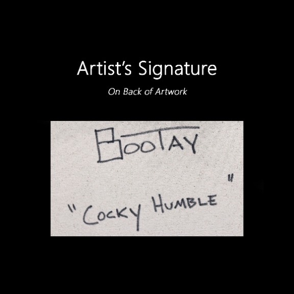 Rue Bootay: Cocky Humble image 10