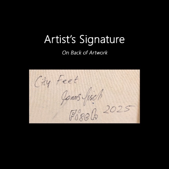 Jonas Fisch: City Feet image 10