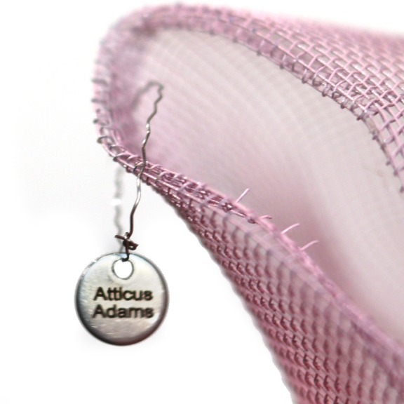 Atticus Adams: Cotton Candy Cumulus Pink Silver image 10