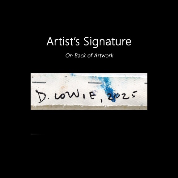 Dana Cowie: You Can Let The Thought Pass (Triptych) image 10