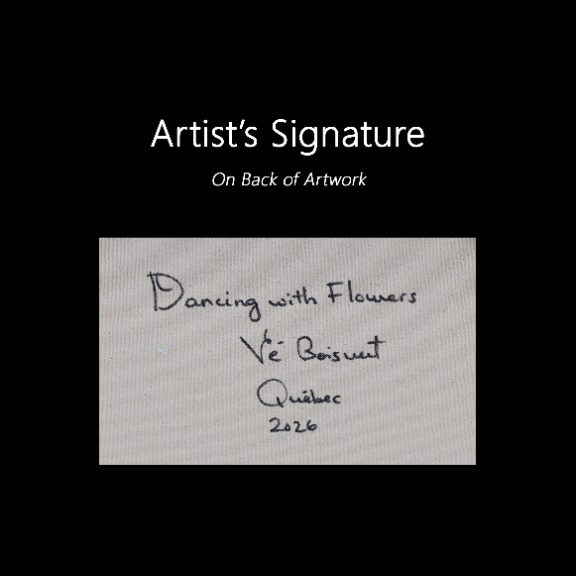 Ve Boisvert: Dancing with Flowers image 10