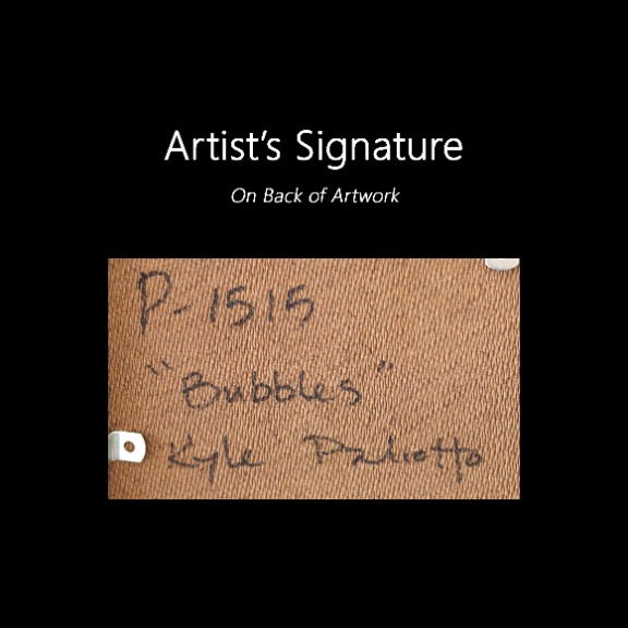 Kyle Paliotto: Bubbles image 10