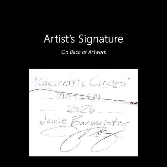 Jamie Burmeister: Concentric Circles II image 10