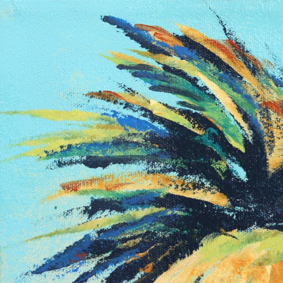 Kathleen Keifer: Windy Palm image 2