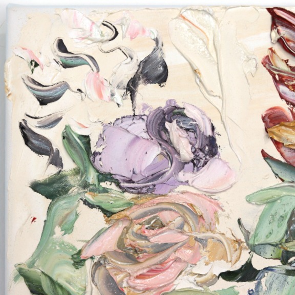 Sally West: Flower Study 1 (16.5.17) image 2
