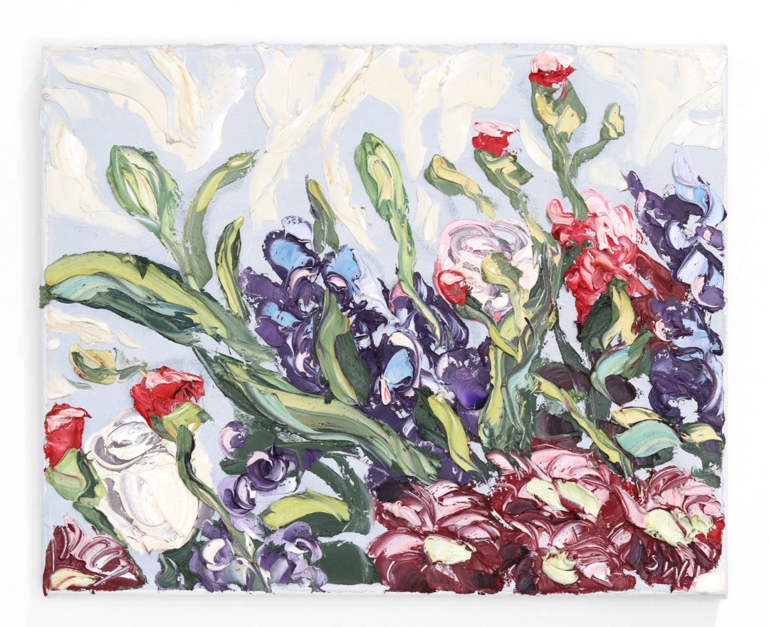 Sally West: Flower Study 3 (9.9.16) image 2