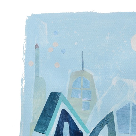 Maria C Bernhardsson: Blue Sky image 2