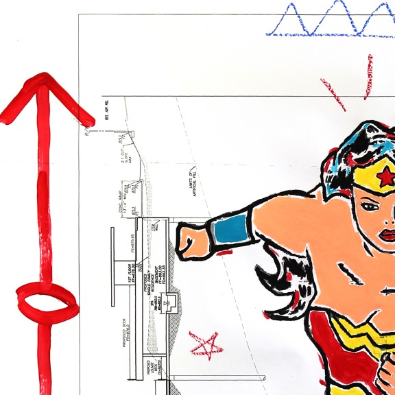 Gary John: Charging Wonder Woman '66 image 2